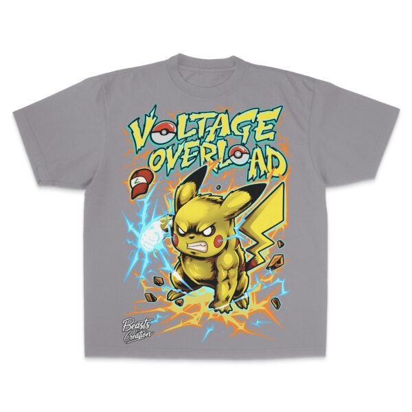 "VOLTAGE OVERLOAD" - UNISEX TEE