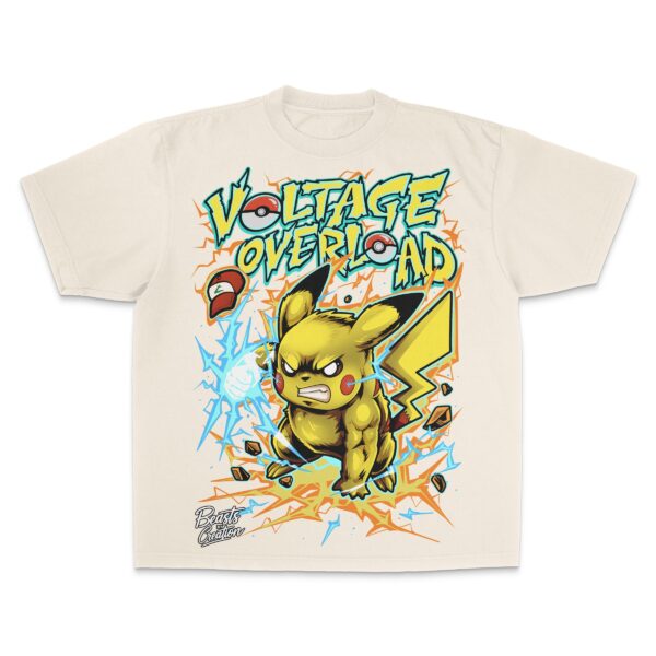 "VOLTAGE OVERLOAD" - UNISEX TEE