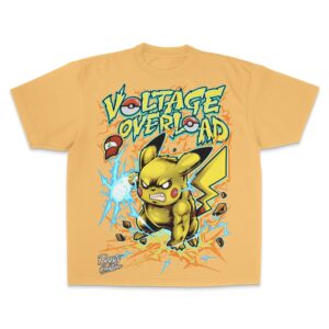 "VOLTAGE OVERLOAD" - UNISEX TEE