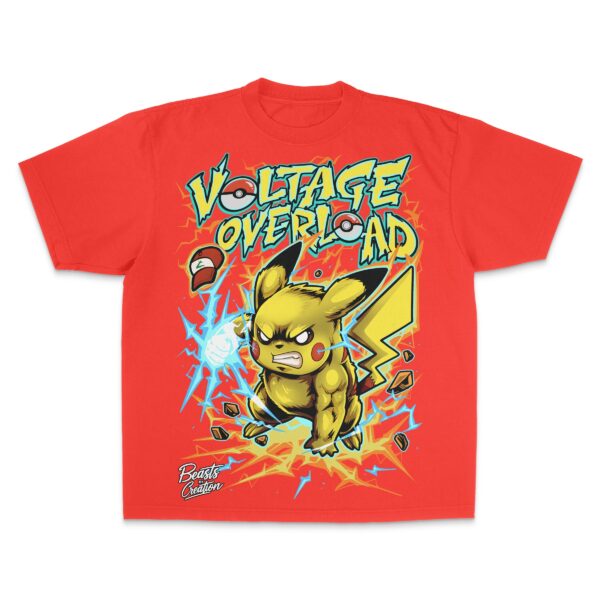 "VOLTAGE OVERLOAD" - UNISEX TEE