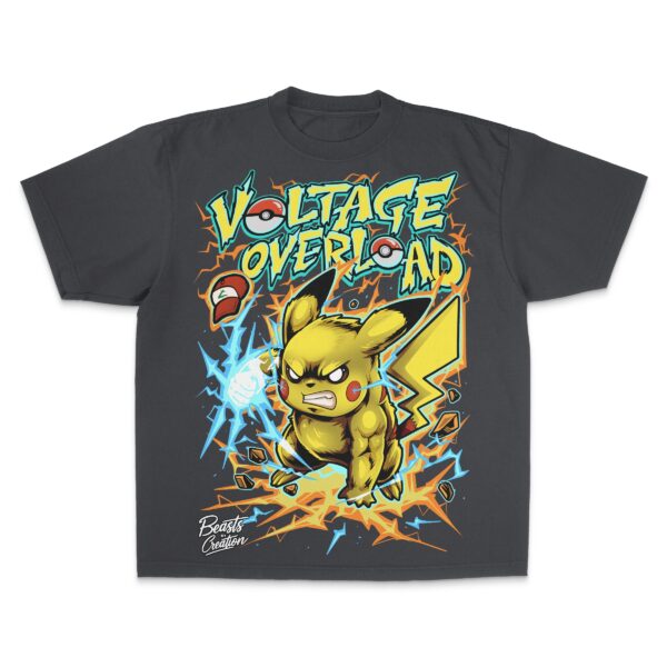 "VOLTAGE OVERLOAD" - UNISEX TEE