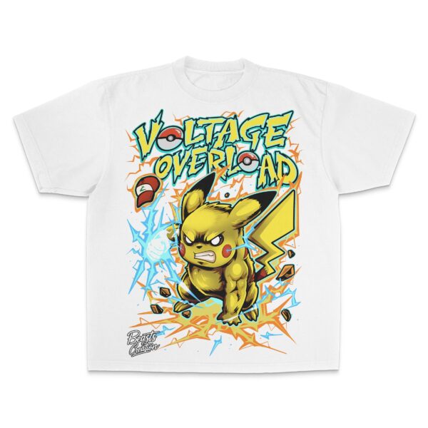 "VOLTAGE OVERLOAD" - UNISEX TEE