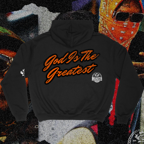 "AM OUT" (VYBZ KARTEL) - HOODIE