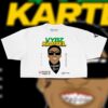 "KISS MI BABY" (VYBZ KARTEL) - CROP TEE