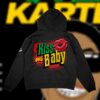 "KISS MI BABY" (VYBZ KARTEL) - HOODIE