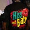 "KISS MI BABY" (VYBZ KARTEL) - UNISEX TEE