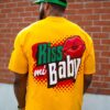 "KISS MI BABY" (VYBZ KARTEL) - UNISEX TEE