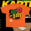 "KISS MI BABY" (VYBZ KARTEL) - UNISEX TEE
