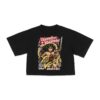 "WARRIOR BY BIRTH" (BC COMICS: ISSUE 7) - CROP TEE