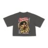 "WARRIOR BY BIRTH" (BC COMICS: ISSUE 7) - CROP TEE