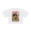 "WARRIOR BY BIRTH" (BC COMICS: ISSUE 7) - CROP TEE