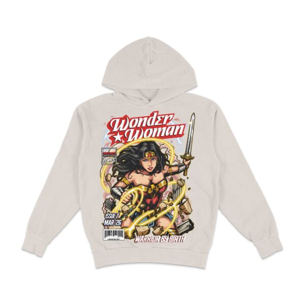 "WARRIOR BY BIRTH" (BC COMICS: ISSUE 7) - HOODIE