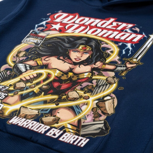 "WARRIOR BY BIRTH" (BC COMICS: ISSUE 7) - HOODIE