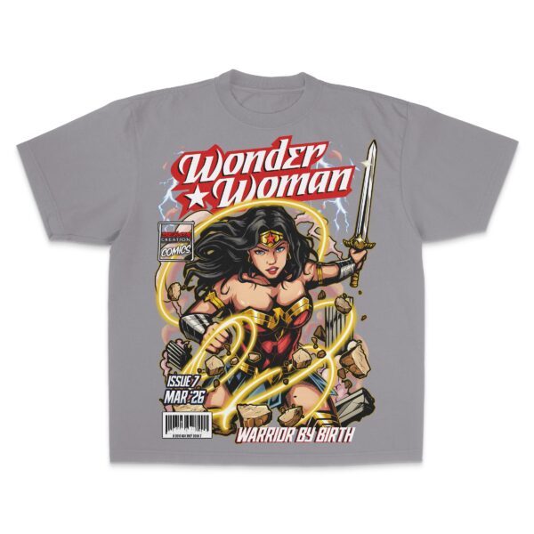 "WARRIOR BY BIRTH" (BC COMICS: ISSUE 7) - UNISEX TEE