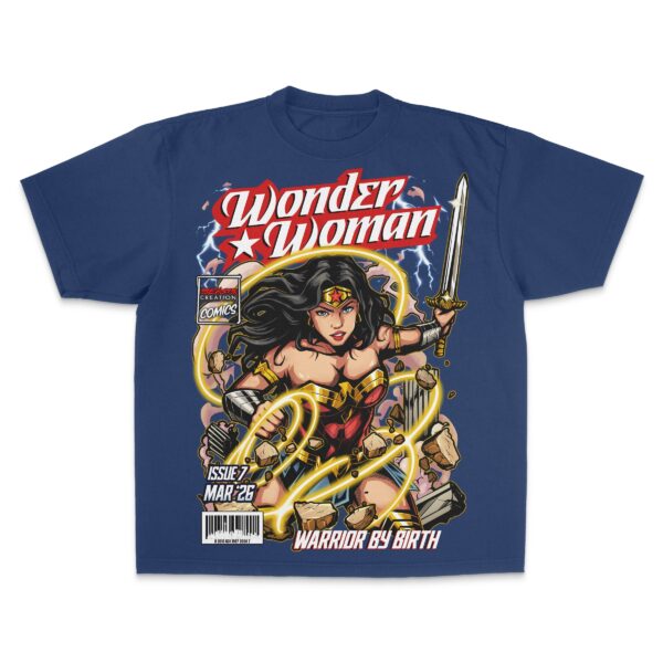 "WARRIOR BY BIRTH" (BC COMICS: ISSUE 7) - UNISEX TEE