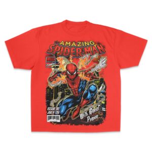 "WITH GREAT POWER" - UNISEX TEE