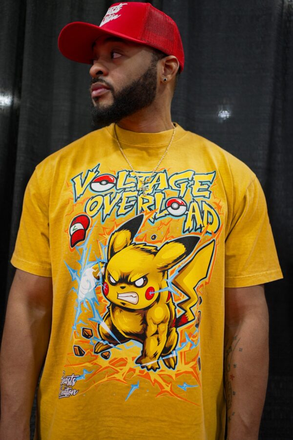 "VOLTAGE OVERLOAD" - UNISEX TEE