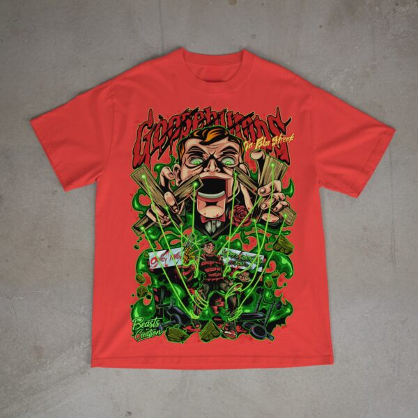 GOOSEBUMPS ON ELM STREET TEE