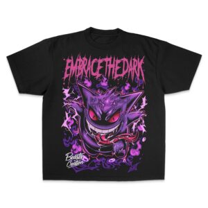 "EMBRACE THE DARK" - UNISEX TEE