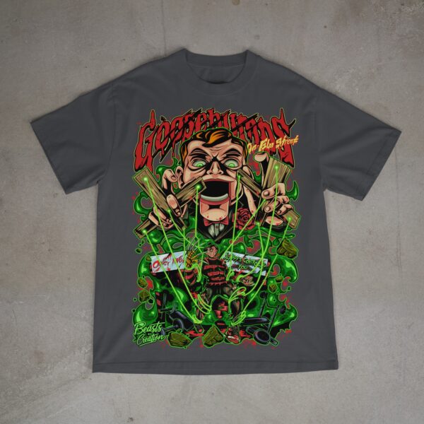 GOOSEBUMPS ON ELM STREET TEE