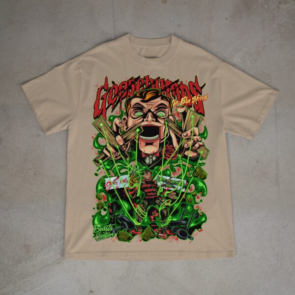 GOOSEBUMPS ON ELM STREET TEE