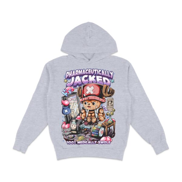 "PHARMACEUTICALLY JACKED" - HOODIE