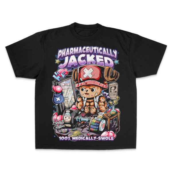 "PHARMACEUTICALLY JACKED" - UNISEX TEE