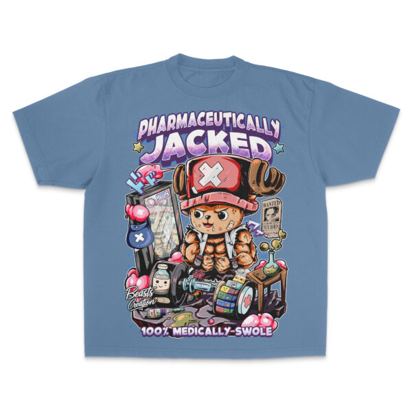 "PHARMACEUTICALLY JACKED" - UNISEX TEE