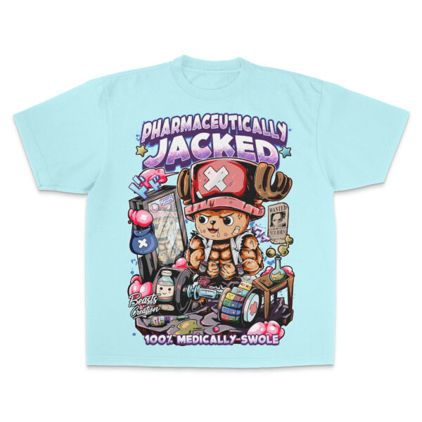 "PHARMACEUTICALLY JACKED" - UNISEX TEE