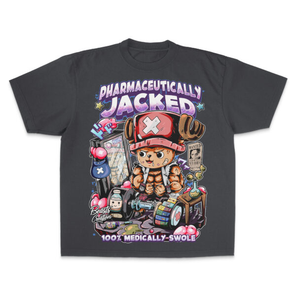 "PHARMACEUTICALLY JACKED" - UNISEX TEE