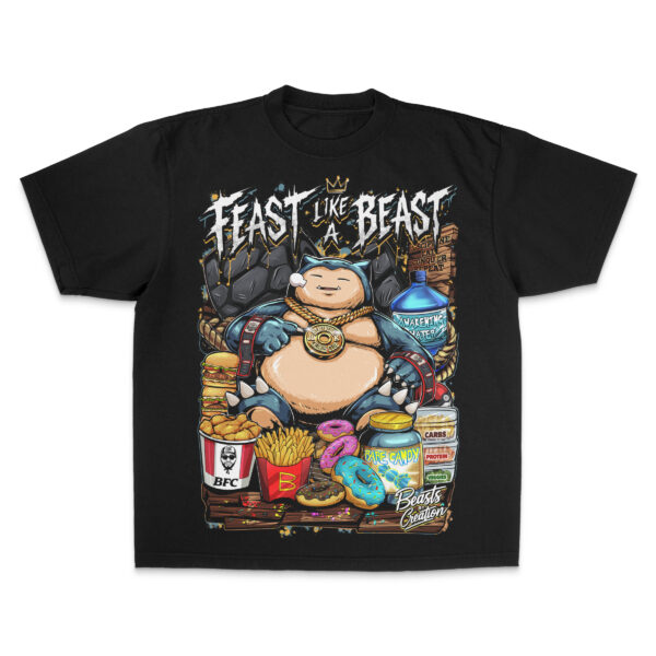 "FEAST LIKE A BEAST" - UNISEX TEE