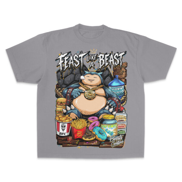 "FEAST LIKE A BEAST" - UNISEX TEE