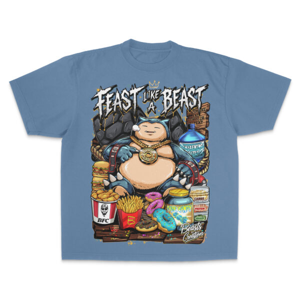 "FEAST LIKE A BEAST" - UNISEX TEE