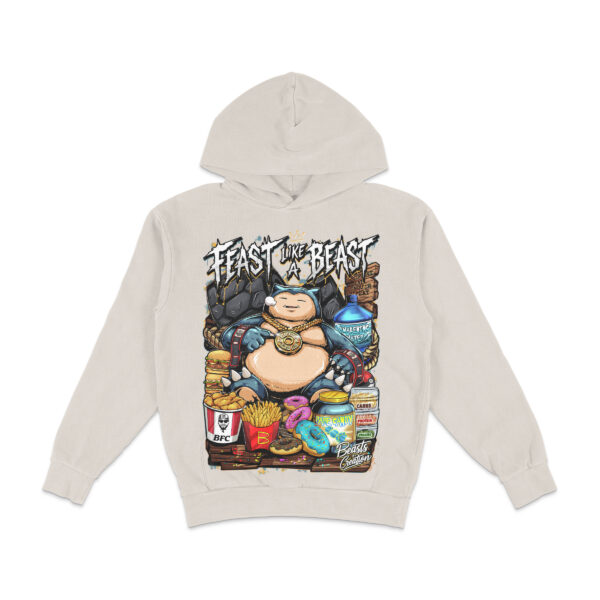 "FEAST LIKE A BEAST" - HOODIE