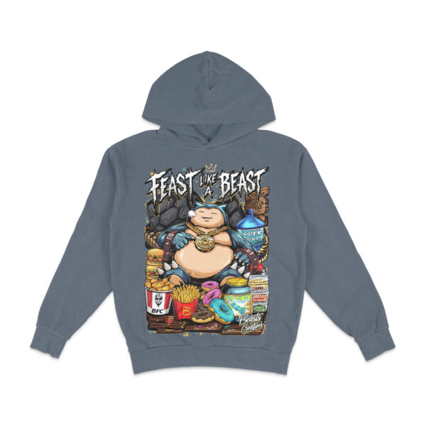 "FEAST LIKE A BEAST" - HOODIE