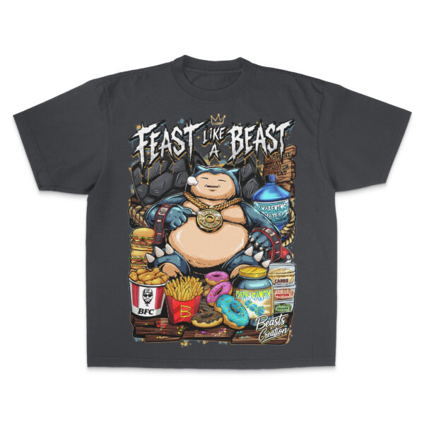 "FEAST LIKE A BEAST" - UNISEX TEE