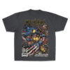 "WEAPON X" (BC COMICS: ISSUE 13) - UNISEX TEE