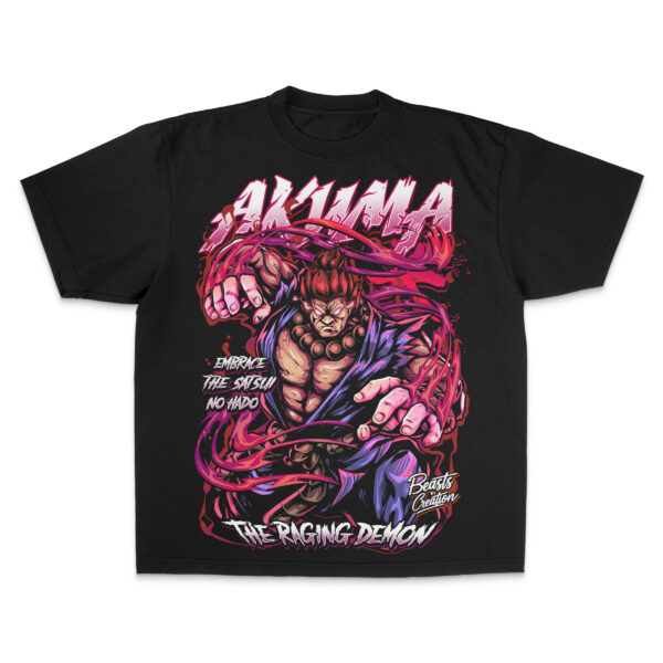 "THE RAGING DEMON" - UNISEX TEE