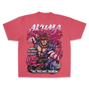 "THE RAGING DEMON" - UNISEX TEE