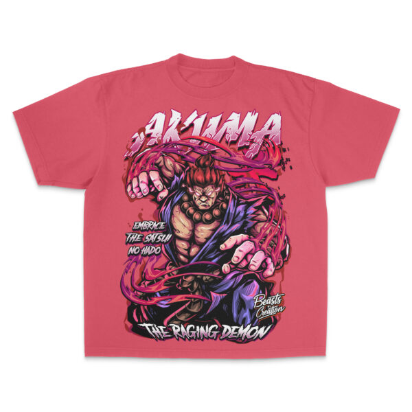 "THE RAGING DEMON" - UNISEX TEE