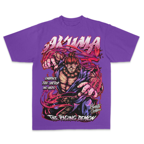 "THE RAGING DEMON" - UNISEX TEE