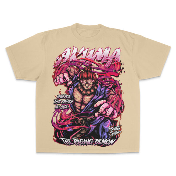 "THE RAGING DEMON" - UNISEX TEE