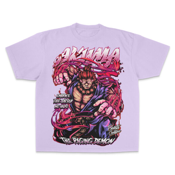 "THE RAGING DEMON" - UNISEX TEE