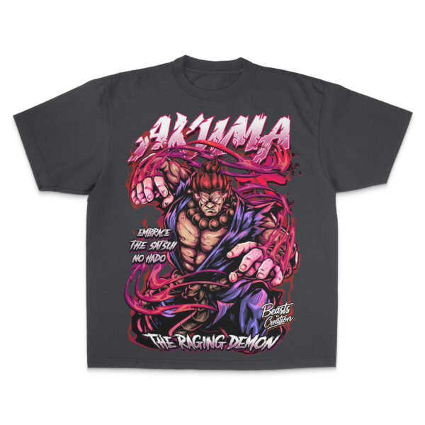 "THE RAGING DEMON" - UNISEX TEE