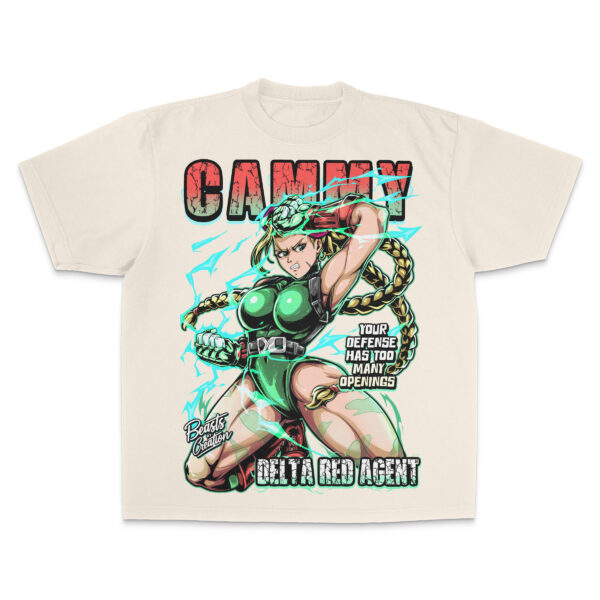"DELTA RED AGENT" - UNISEX TEE