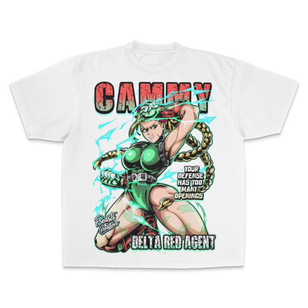 "DELTA RED AGENT" - UNISEX TEE