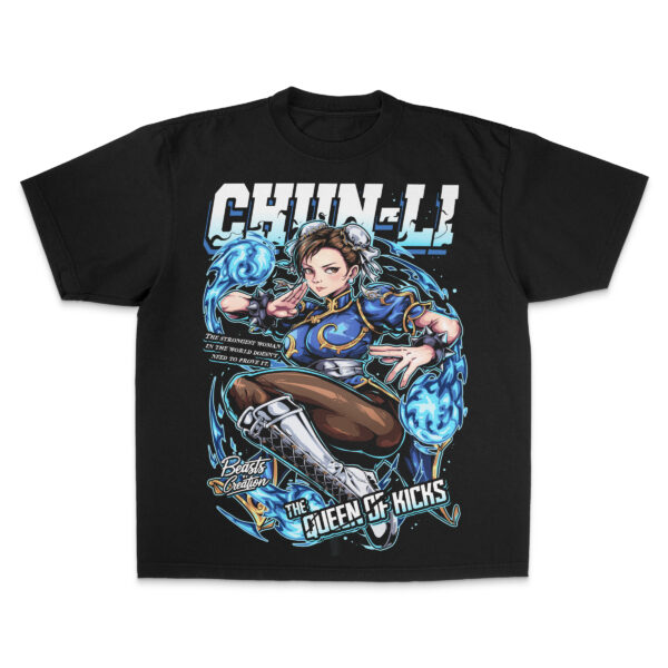 "QUEEN OF KICKS" - UNISEX TEE