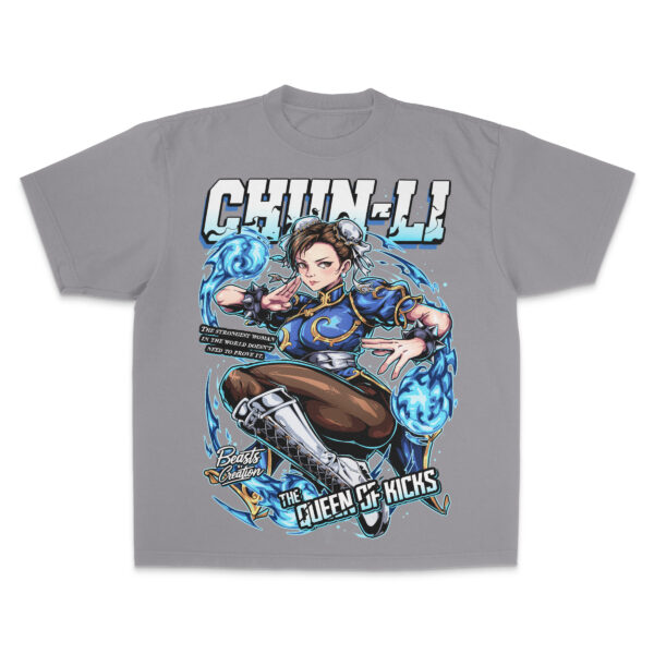 "QUEEN OF KICKS" - UNISEX TEE