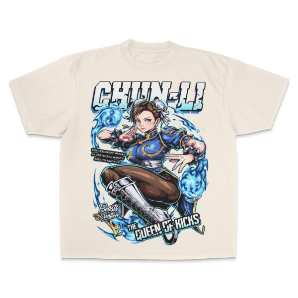"QUEEN OF KICKS" - UNISEX TEE