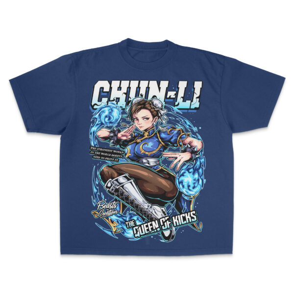 "QUEEN OF KICKS" - UNISEX TEE